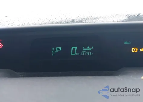 2008 Toyota Prius from USA, damaged, VIN JTDKB20U387728920